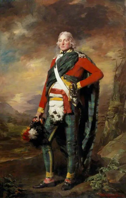 Sir John Sinclair, 1:a baron av Ulbster (1754 - 1835) - Henry Raeburn