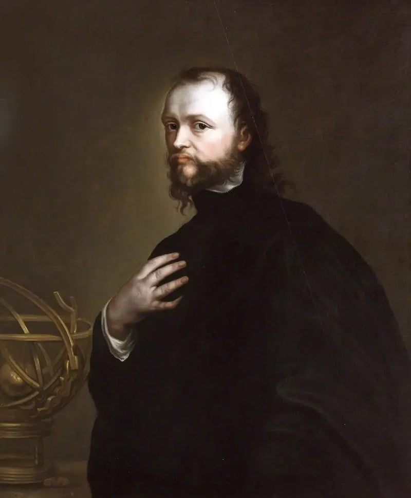 Sir Kenelm Digby (1603–1665), naturfilosof och hovman, tidigare elev vid Gloucester Hall - Antoine van Dyck
