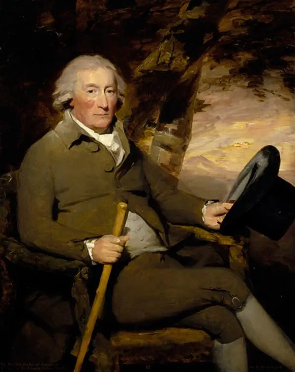 Sir Patrick Inglis, 5:e baron av Cramond (död 1817) - Henry Raeburn