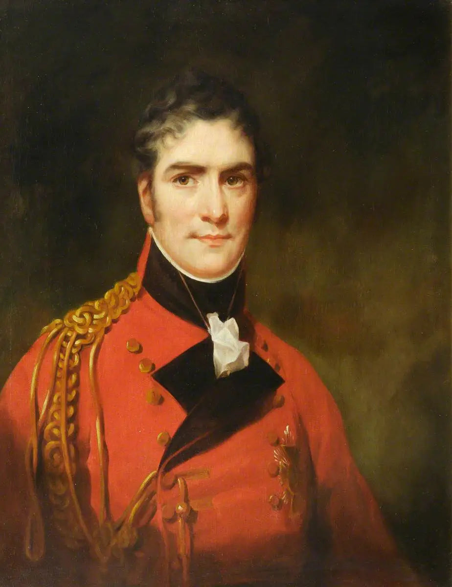 Sir Robert Abercromby (1740–1827) - Henry Raeburn - Alpha Reproduction