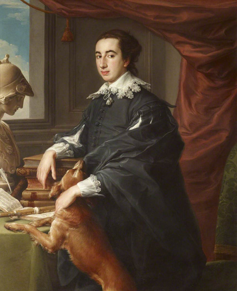 Sir Robert Davers, 5:e baron (1729-1763), 21 år gammal - Pompeo Batoni