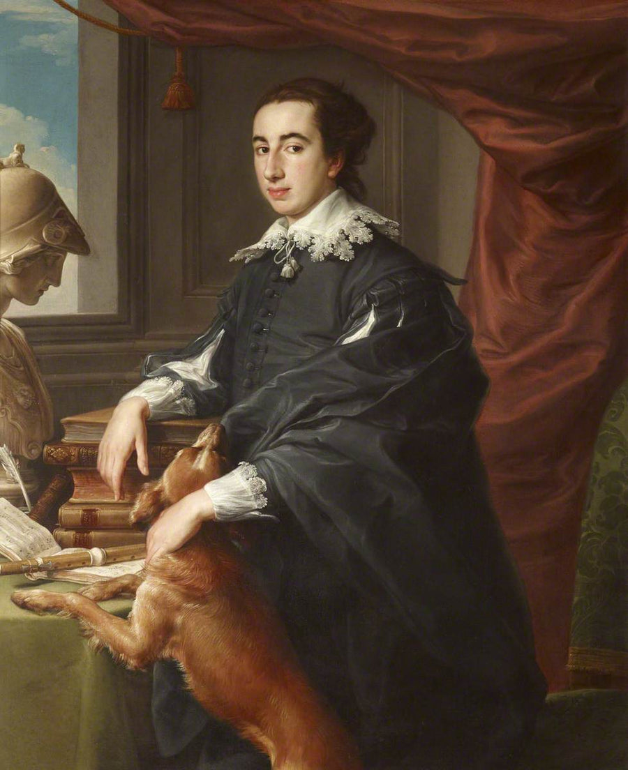 Sir Robert Davers, 5:e baron (1729-1763), 21 år gammal - Pompeo Batoni