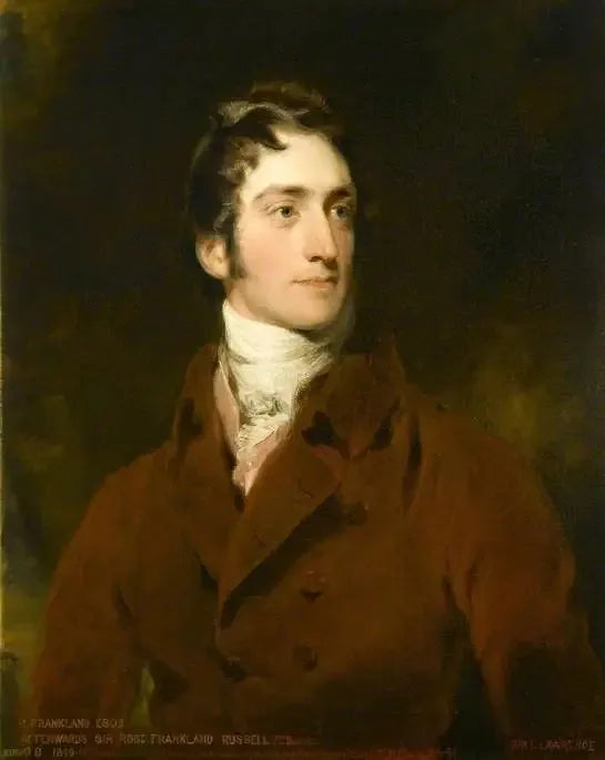 Sir Robert Frankland Russell (1784–1849), 7:e baron - Thomas Lawrence