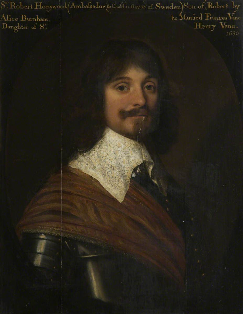 Sir Robert Honywood (1601–1686) Diplomat och översättare - Gerrit van Honthorst