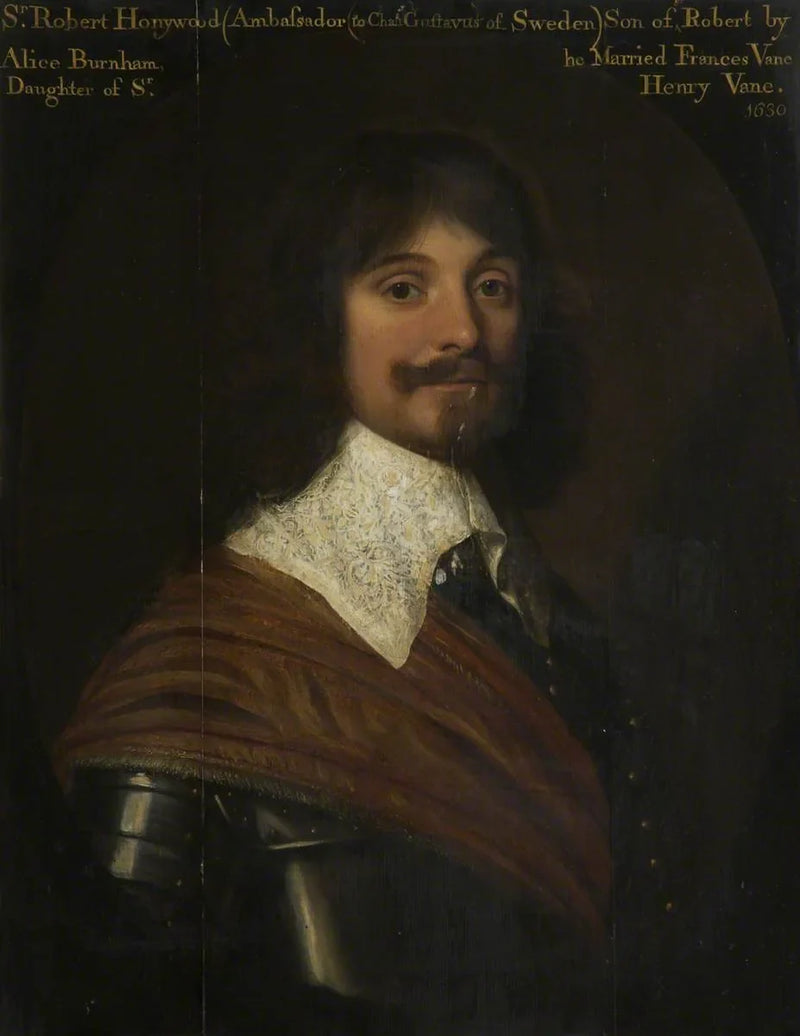 Sir Robert Honywood (1601–1686) Diplomat och översättare - Gerrit van Honthorst
