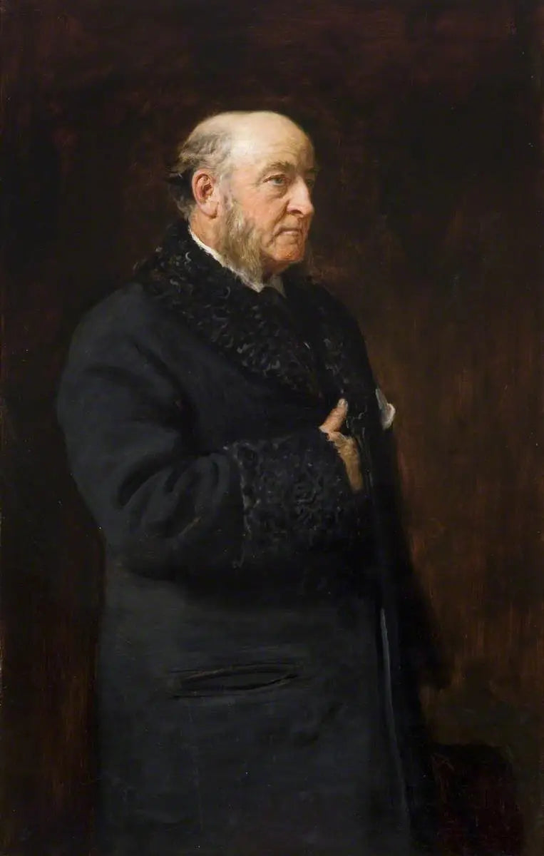 Sir Robert Pullar (1828–1912), parlamentsledamot för Perth (1907–1910) - John Everett Millais