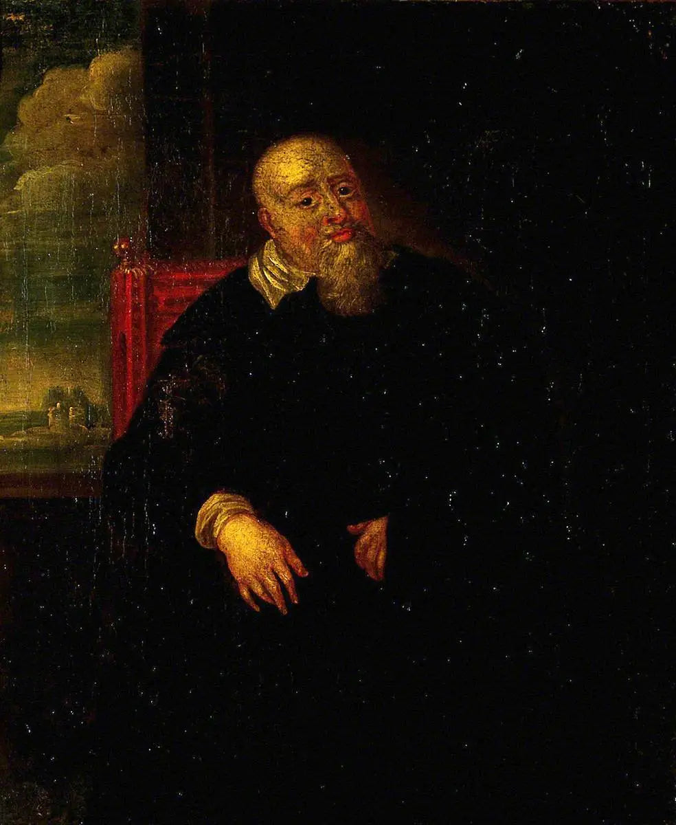 Sir Théodore Turquet de Mayerne (1573-1655), médecin - Peter Paul Rubens image 1 reproduction de peinture à l’huile