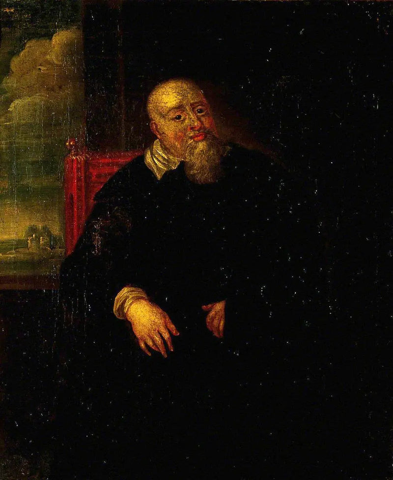 Sir Théodore Turquet de Mayerne (1573-1655), läkare - Peter Paul Rubens