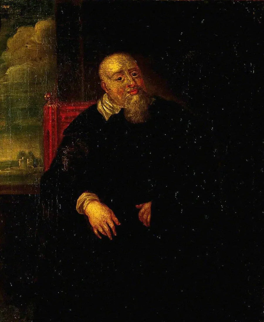 Sir Théodore Turquet de Mayerne (1573-1655), läkare - Peter Paul Rubens
