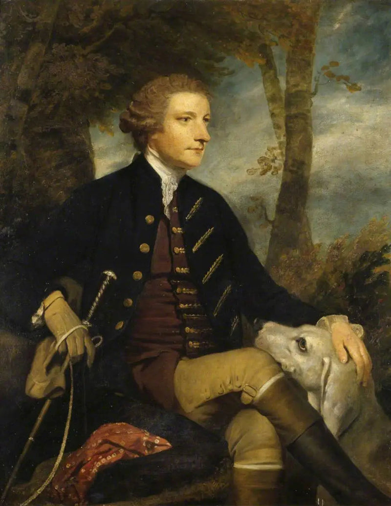 Sir Thomas Dyke Acland, 3:e/7:e baronett Acland de Columb-John MP (1722-1785) - Joshua Reynolds