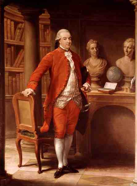 Sir Thomas Gascoigne (1745–1810), 8:e baron - Pompeo Batoni