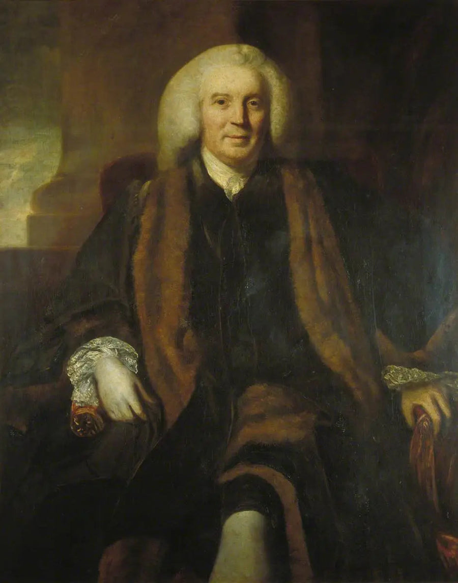 Sir Thomas Harrison (1701–1765), hovmarskalk i London - Joshua Reynolds