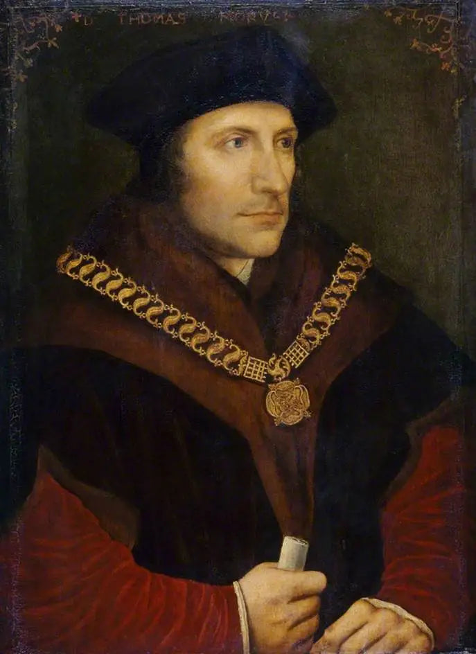 Sir Thomas More (1478–1535) - Hans Holbein den yngre