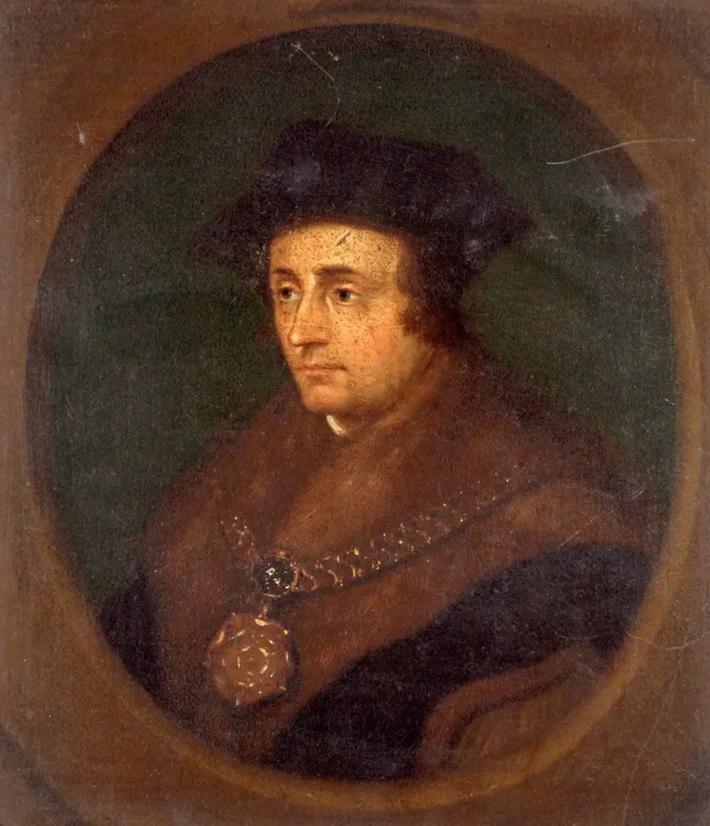 Sir Thomas More (1478–1535) - Hans Holbein le Jeune - Alpha Reproduction