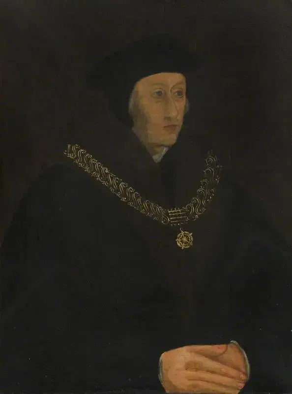 Sir Thomas More (1478–1535), Reformationsmartyr, Lordkansler (1529–1532) - Hans Holbein den yngre