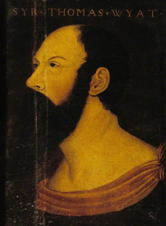 Sir Thomas Wyatt (1503?–1542) - Hans Holbein den yngre