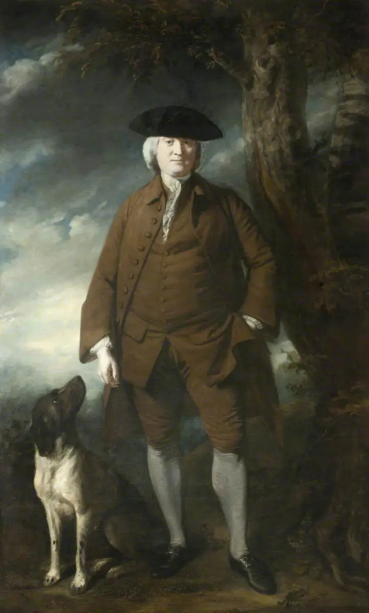 Sir Walter Calverley Blackett, 2:a Bt (1707 – 1777) - Joshua Reynolds