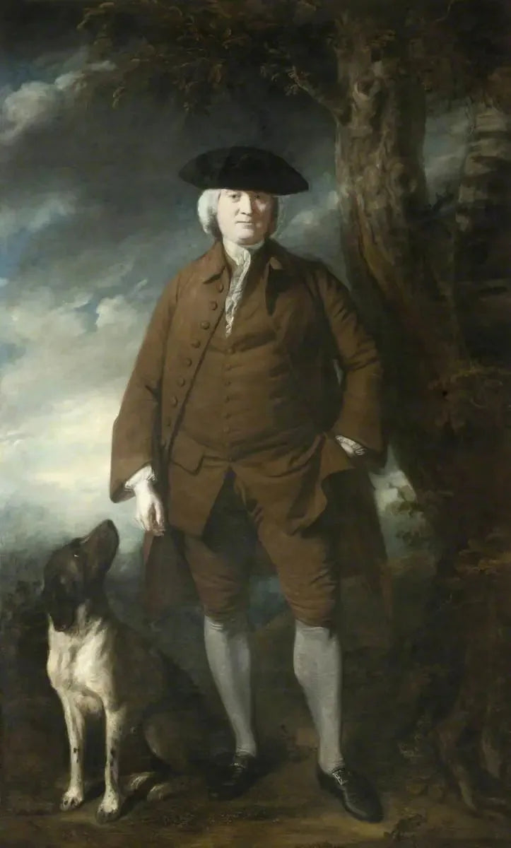Sir Walter Calverley Blackett, 2:a Bt (1707 – 1777) - Joshua Reynolds