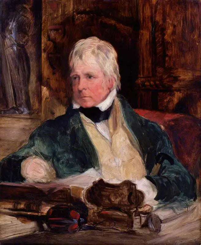 Sir Walter Scott, 1:e baronett - Edwin Henry Landseer