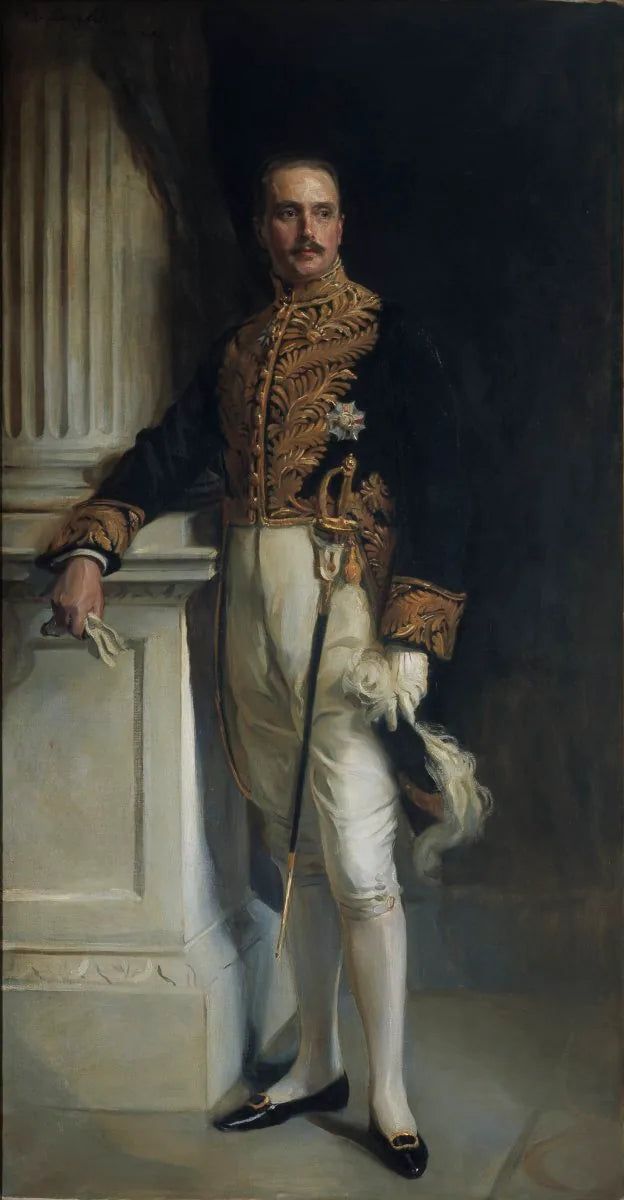 Sir Walter Townley, diplomate - Philip de László image 1 reproduction réalisée par Alpha Reproduction