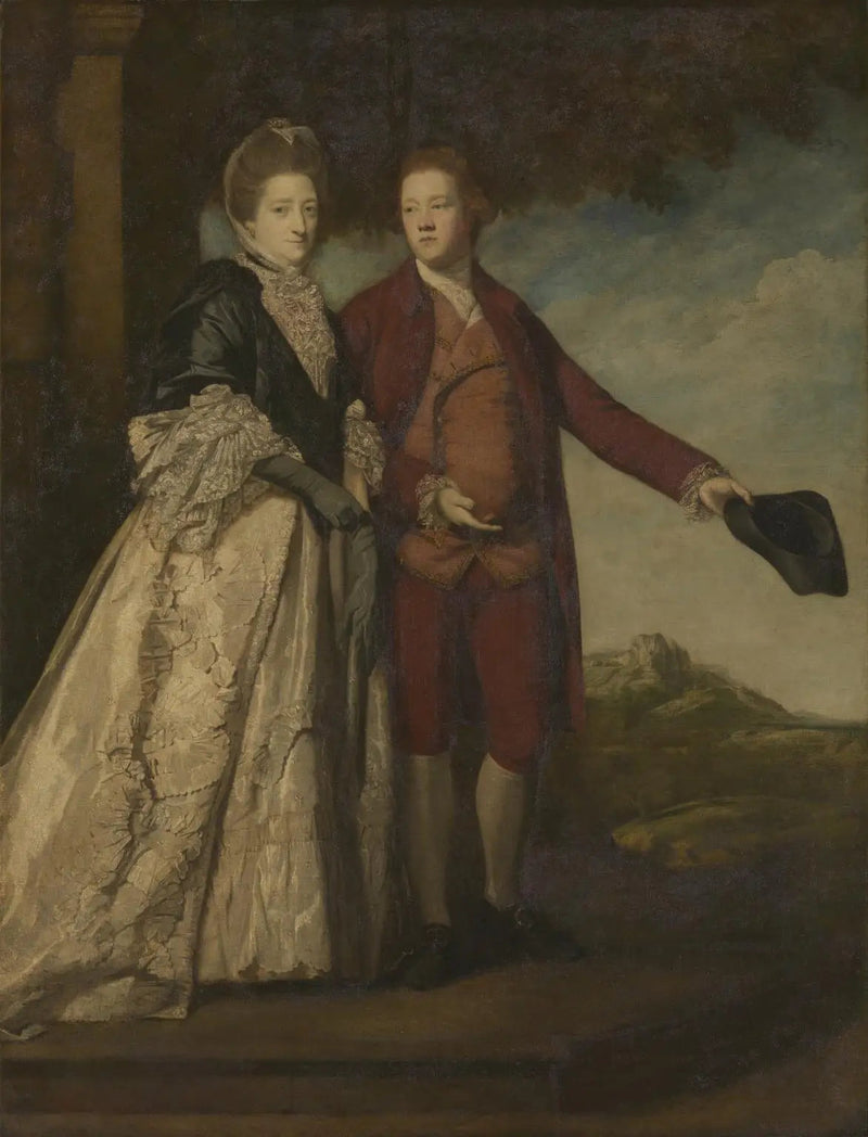 Sir Watkin Williams-Wynn och hans mor - Joshua Reynolds