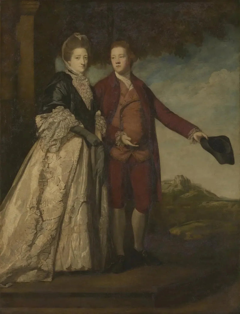 Sir Watkin Williams-Wynn och hans mor - Joshua Reynolds
