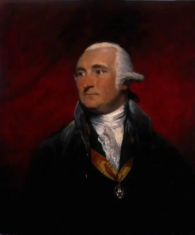 Sir William Forbes de Pitsligo, 1739 - 1806. Bankir och författare - Joshua Reynolds