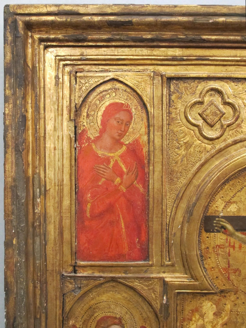 Six Änglar - Jacopo di Cione