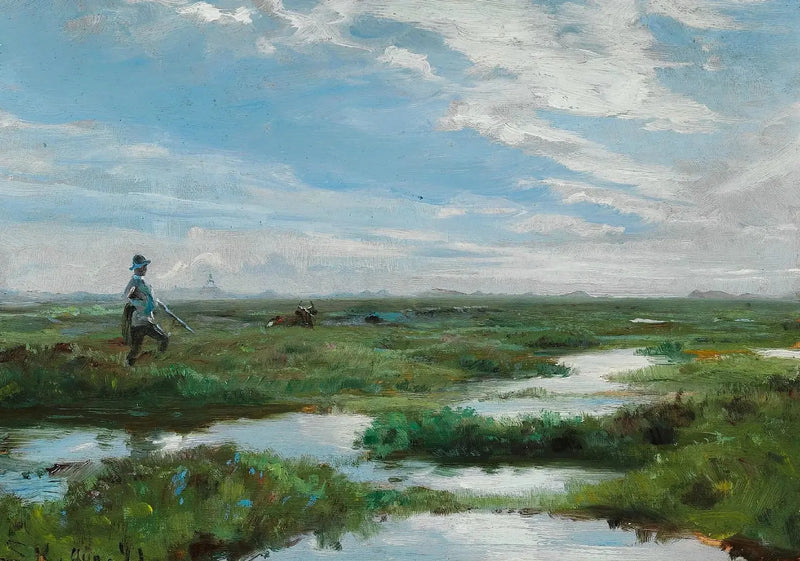 Skagen Heath nära Brovandene - Peder Severin Krøyer