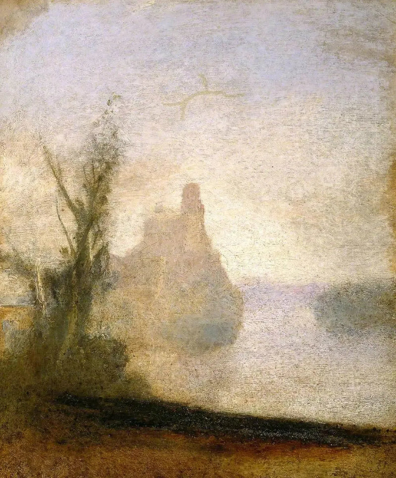 Skiss för 'Loirebankerna' - J. M. W. Turner