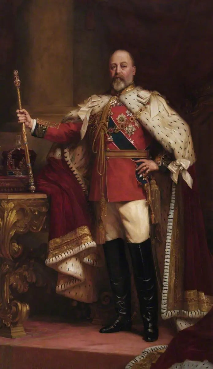 SM kungen Edvard VII, konstnärens beskyddare - Luke Fildes