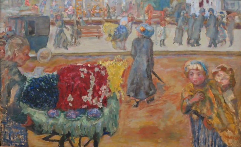 Kväll i Paris - Pierre Bonnard