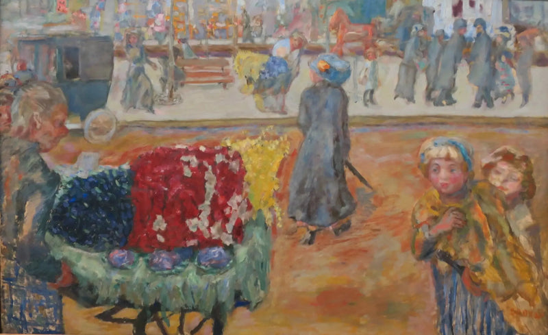 Kväll i Paris - Pierre Bonnard
