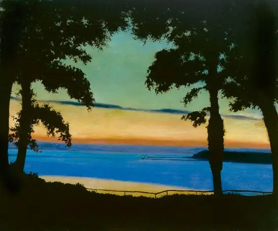 Kväll, Côte de Grâce - Félix Vallotton