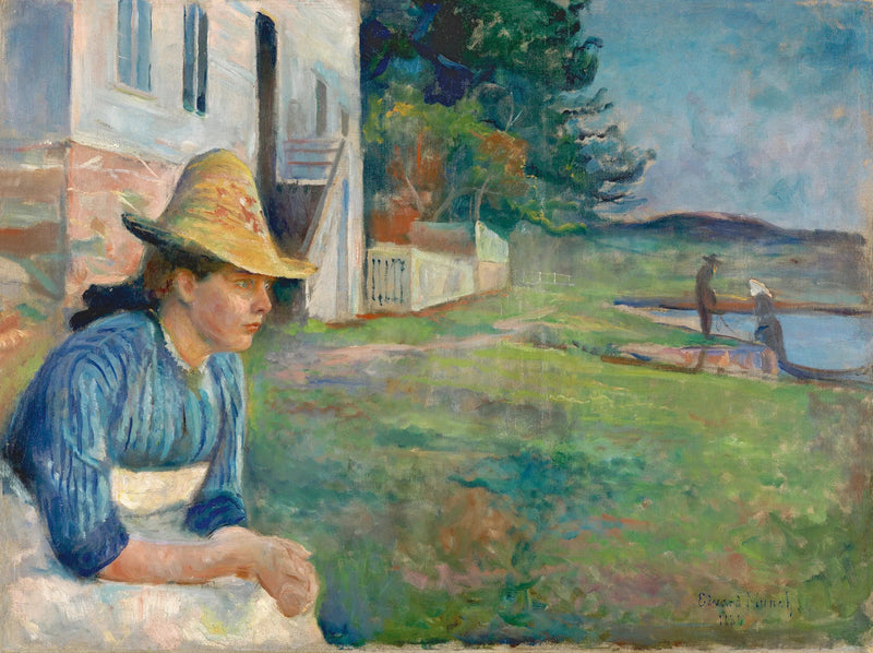Kväll - Edvard Munch