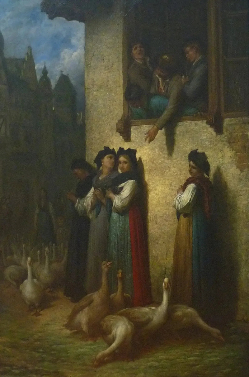Kväll i Alsace - Gustave Doré