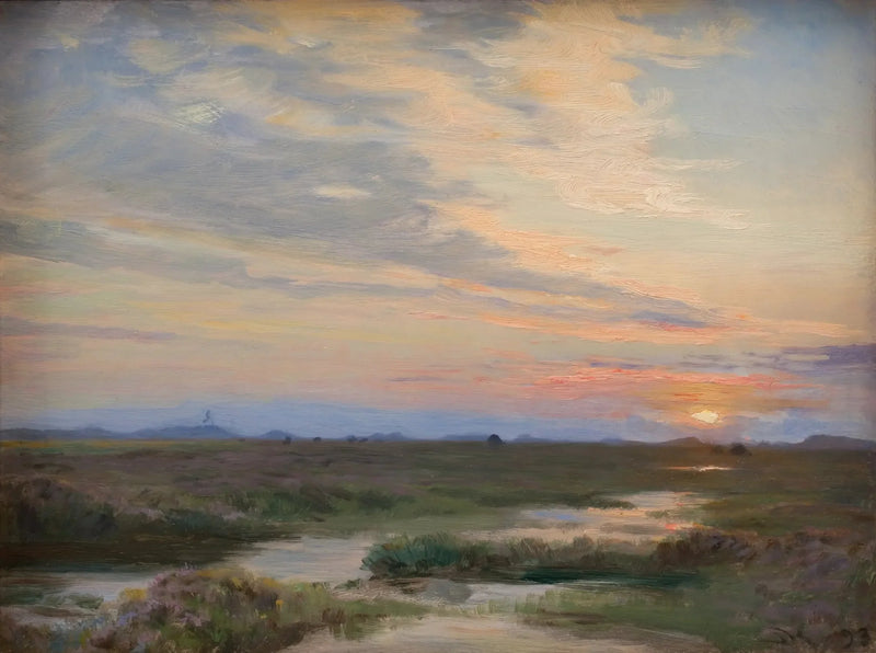 Kväll i Skagen - Peder Severin Krøyer