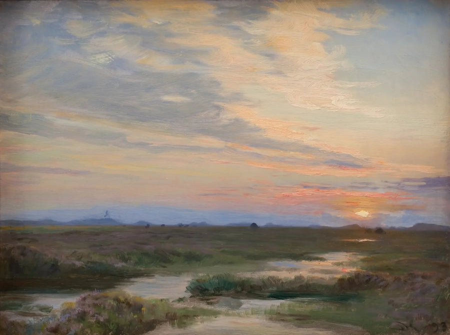 Kväll i Skagen - Peder Severin Krøyer