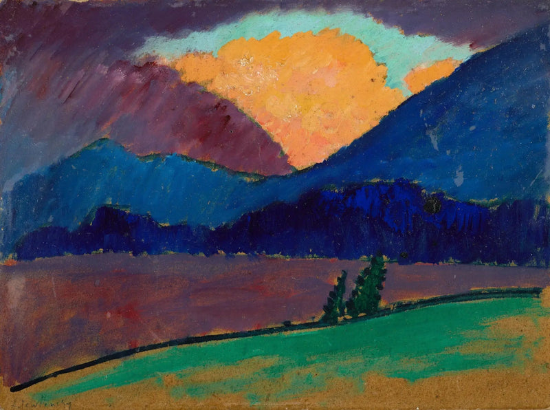 Sommarfest i Murnau - Alexej von Jawlensky