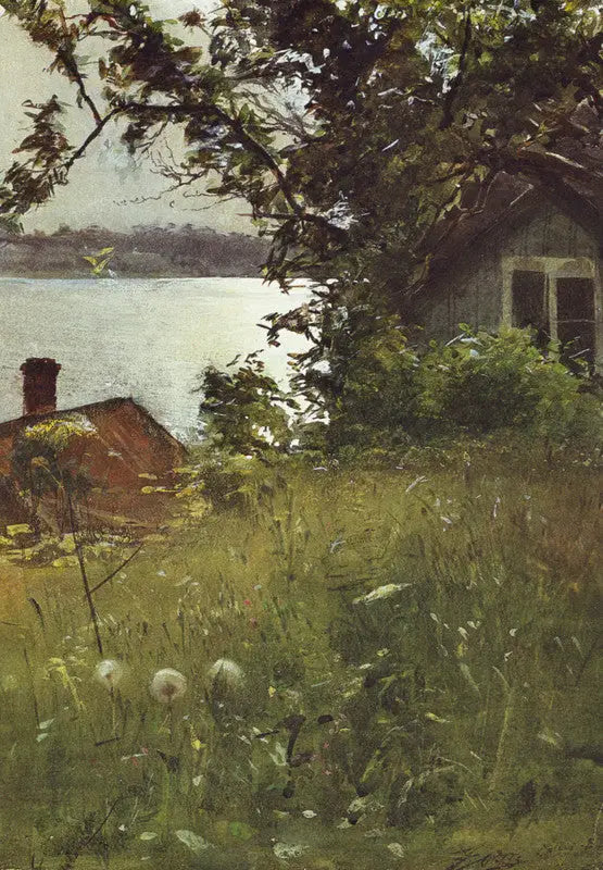Juni kväll - Anders Zorn