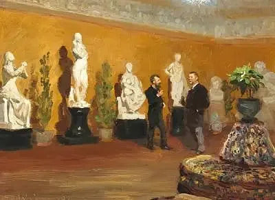 Kväll - Peder Severin Krøyer