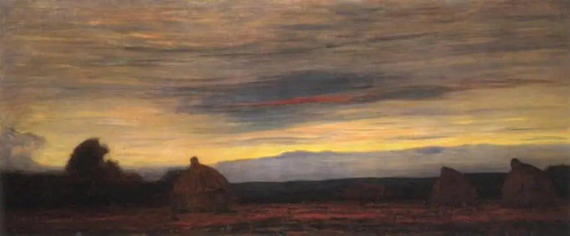 Kväll - Piet Mondrian