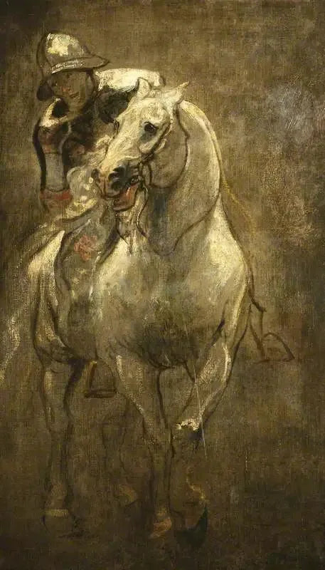 Ryttarsoldat - Antoine van Dyck