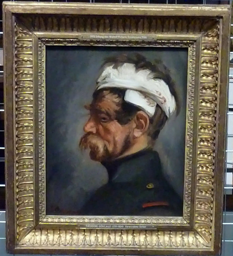 Skadad soldat - Théodore Géricault