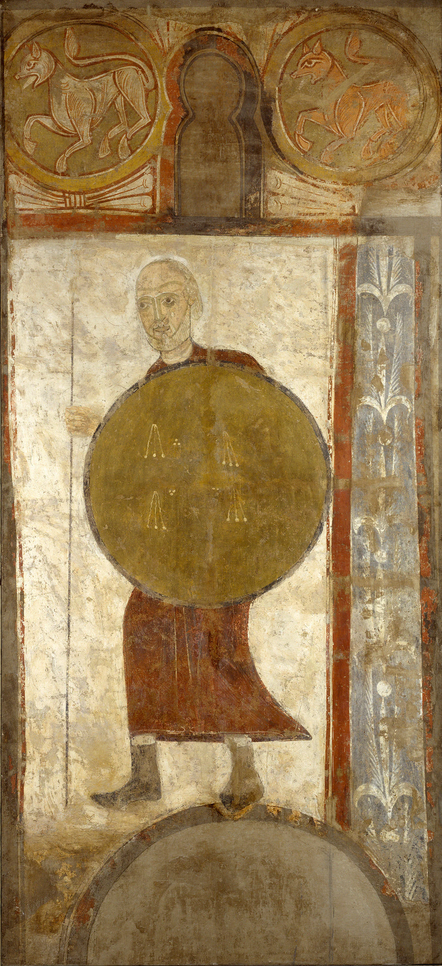 Soldat. Ermitage de San Baudelio. Casillas de Berlanga (Soria) - Artiste inconnu