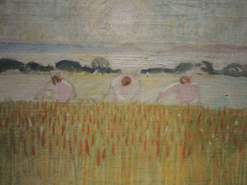 Vitt solsken över vetet - Maurice Denis