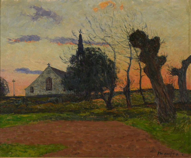 Solnedgång, Cadol - Maxime Maufra
