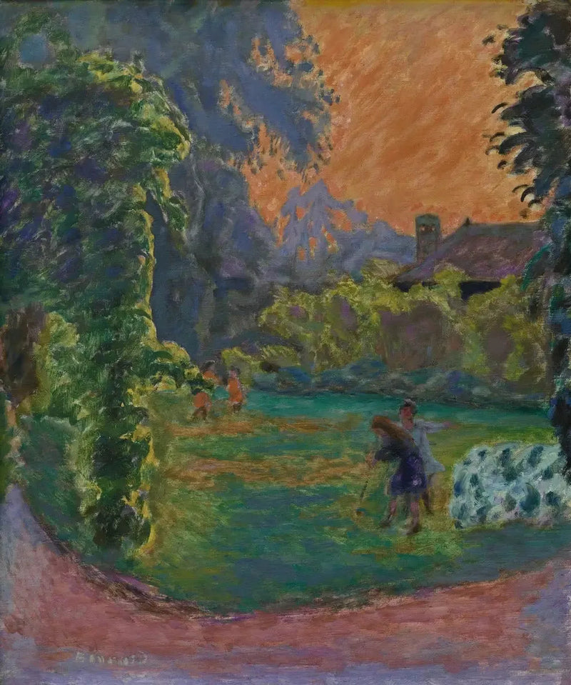 Solnedgång - Pierre Bonnard