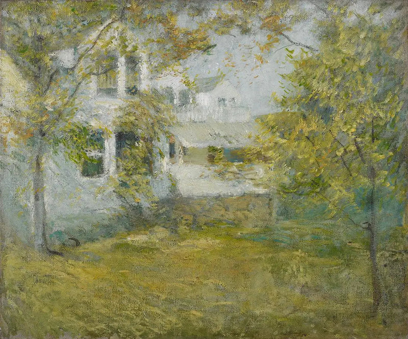 Solen i september - John Henry Twachtman