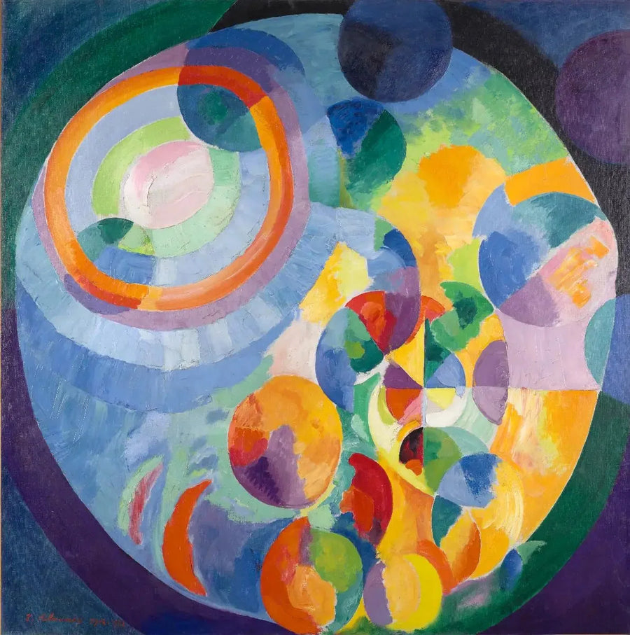 Sol och måne - Robert Delaunay